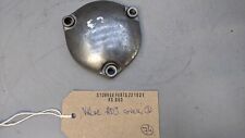1980 Yamaha XS650 XS 650 2F0 engine valve adjustment cover, tappet case casing