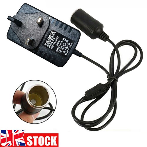 Adapter with uk wall - with,