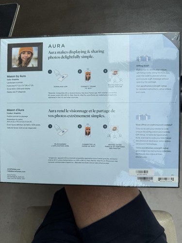 Aura mason wifi digital - mason,
