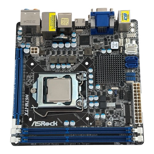 Asrock h67m itx motherboard - asrock, h67m-itx