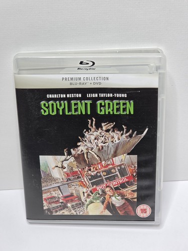 Soylent green blu ray - soylent,