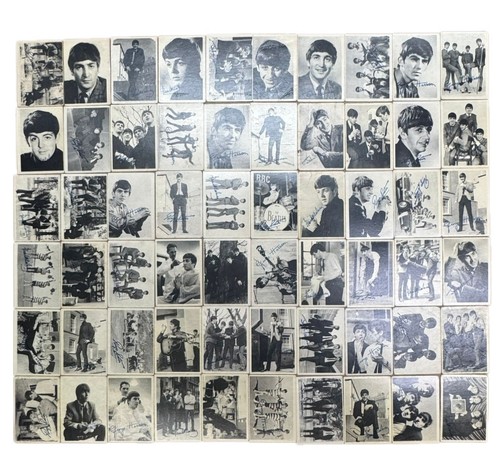 The beatles chewing gum - the,