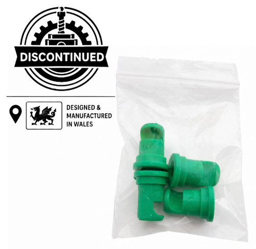 Green anvil spray nozzles 2 - spray, 1.2