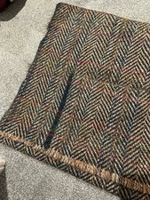 Vintage Wool Herringbone Lap