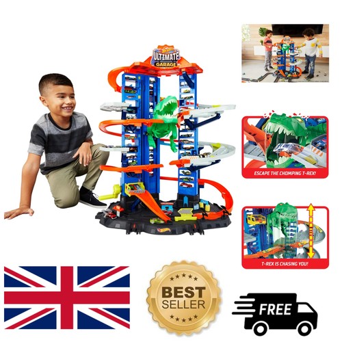 Hot wheels city ultimate - hot,