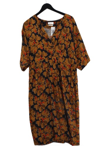 Toast shirt midi dress - toast, uk14