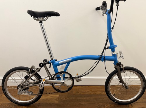 Brompton superlight cornflower - superlight,