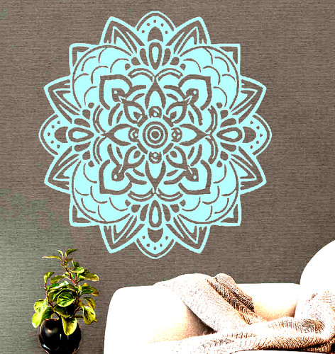 Large boho mandala wall - large,