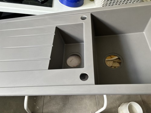 Kitchen sink reversible - kitchen,