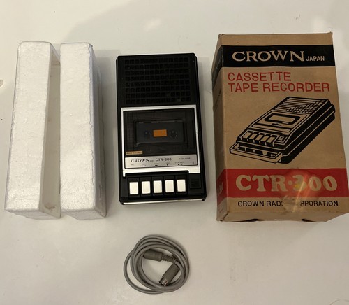 Crown ctr 300 - crown, cassette