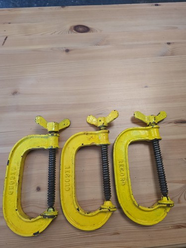 Record g clamps - no,