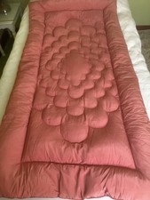 Vintage Pink Feather Eiderdown