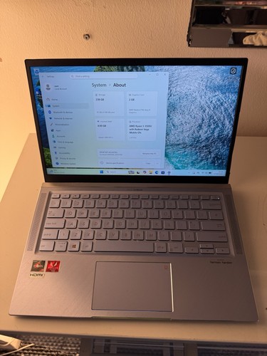 Asus zenbook ryzen 8gb - zenbook, 13