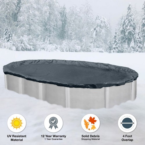X30 oval above ground - 15'x30',