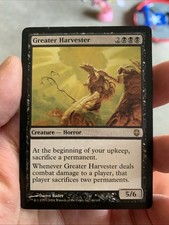 Greater Harvester - Darksteel - MTG - LP