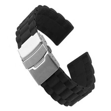 22MM SILICONE RUBBER STRAP