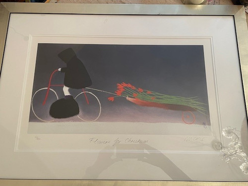 Mackenzie thorpe ltd edition - thorpe,