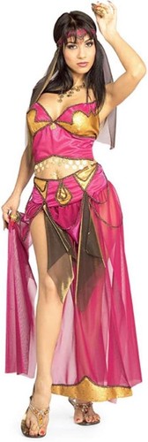 Salome harem belly dancer - salome,
