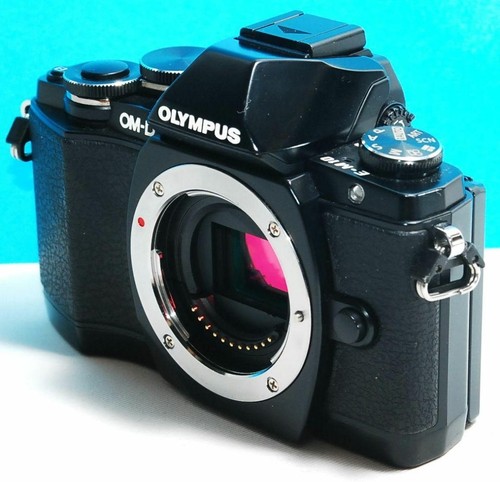 Olympus m10 mirrorless - om-d,