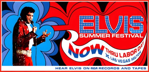 Elvis presley thru labor - labor, day