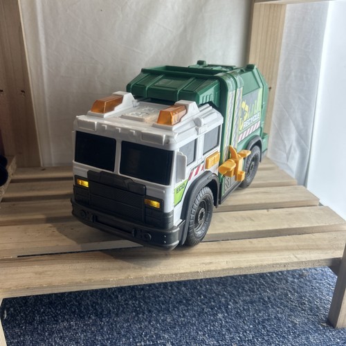 Lights sounds garbage truck - &,