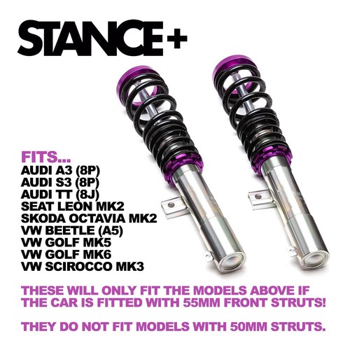 Stance ultra front coilovers - stance+,