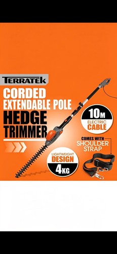 Electric hedge trimmer - electric,