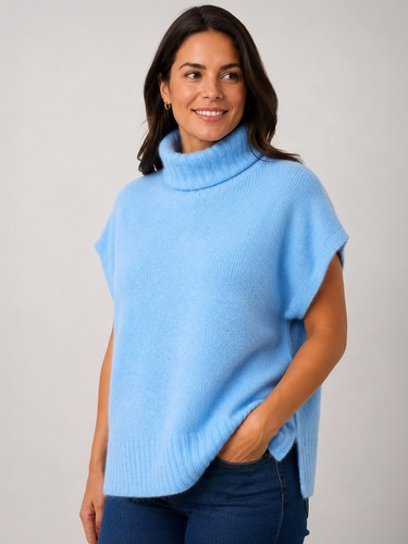 Women fluffy sleeveless - women’s,