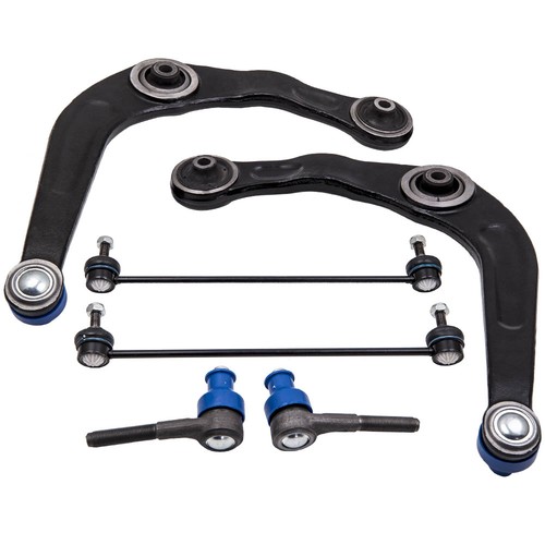 Front lower suspension - front,