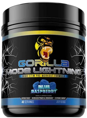 Gorilla mind mode lightning - gorilla,