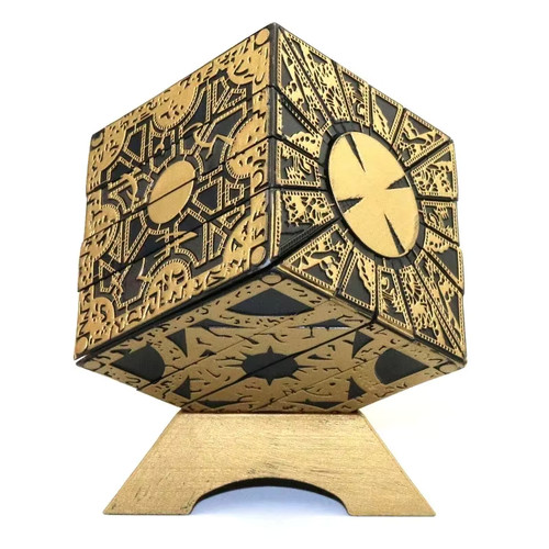 Hellraiser puzzle box rotating - hellraiser,