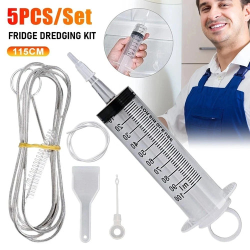 5pcs fridge drain hole cleaner - 5pcs,