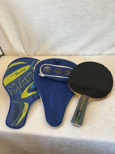 Dunlop table tennis racket and - dunlop,