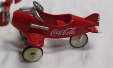 Small Coca Cola Metal Pedal