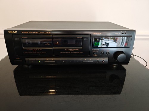 Teac 600r stereo - teac, w-600r