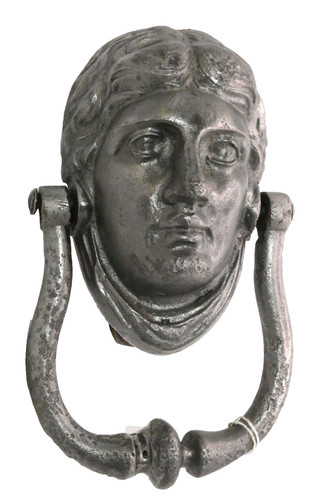 Old antique roman cast iron - old,
