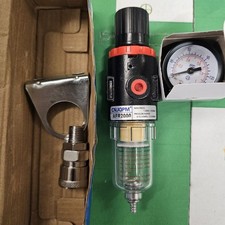 AFR-2000 Air Pressure Regulator Oil-Water Separator Filter Airbrush Compressor