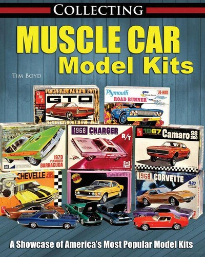 Collecting muscle car - car, model