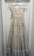 EUC!! Vintage Gunne Sax Floral