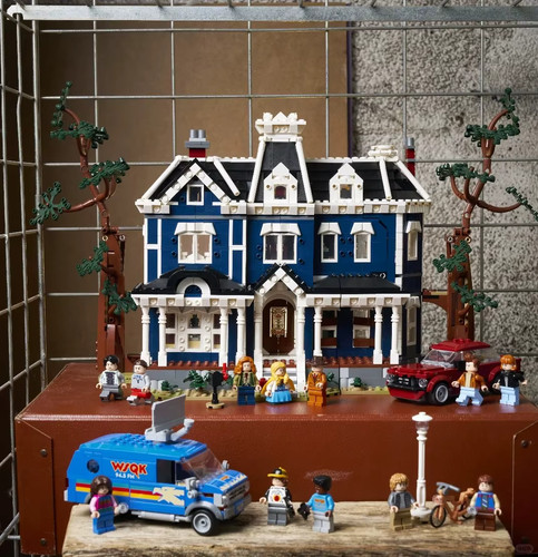 Moc unbranded stranger things - unbranded,