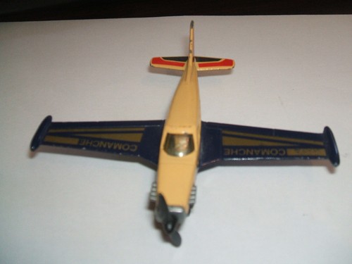 Matchbox sb19 piper comanche - sb19,