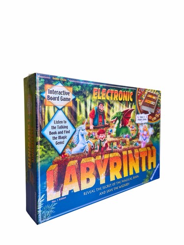 Electronic labyrinth board - electronic,