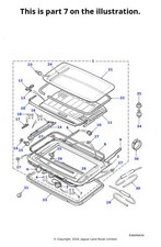 Land Rover Genuine Cable