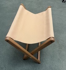 Handmade Wooden Bag Stand for