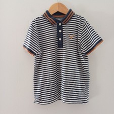 M&S Polo Shirt Boys 5 6 Years