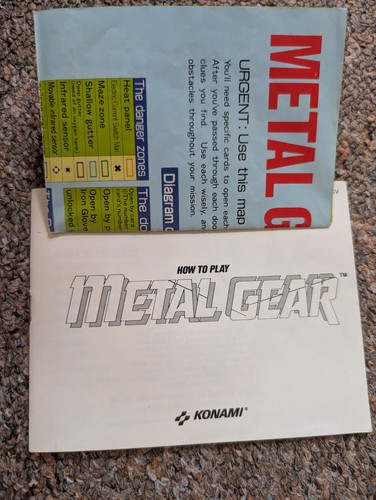 Metal gear nes - metal,