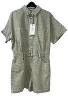 ZARA KHAKI Z1975 COLLARED