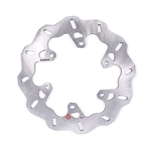 Braking fix rear brake disc - rear,