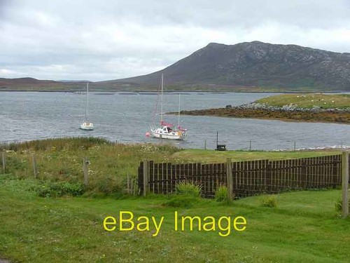 Photo 6x4 boats moorings - boats, on