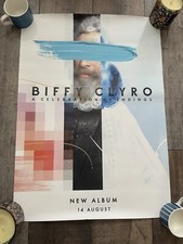 Biffy Clyro - A Celebration Of Endings Original Poster 500mm C 700mm